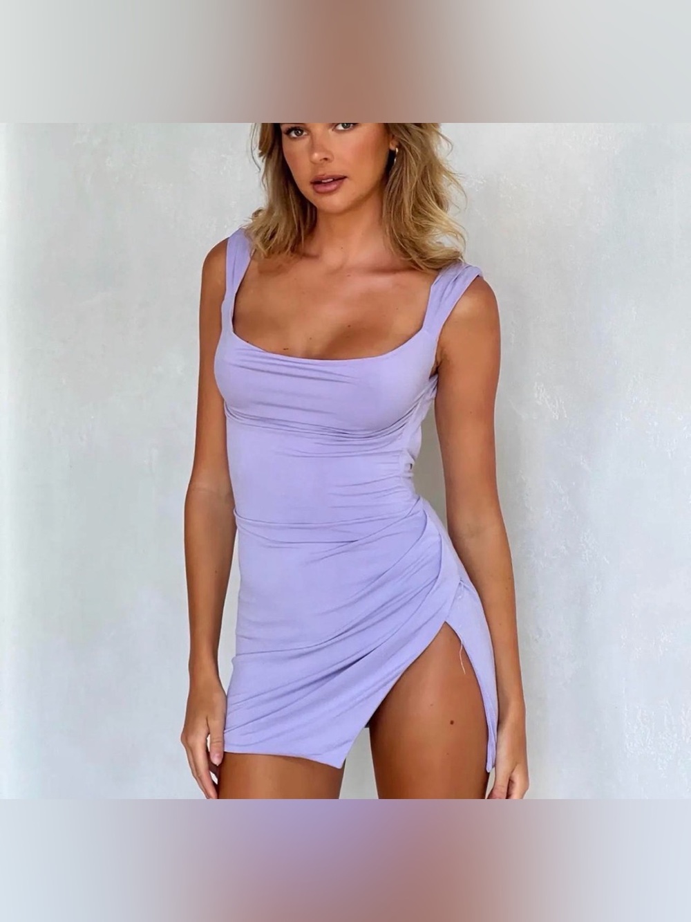 TIGER MIST Joslin mini purple dress size small